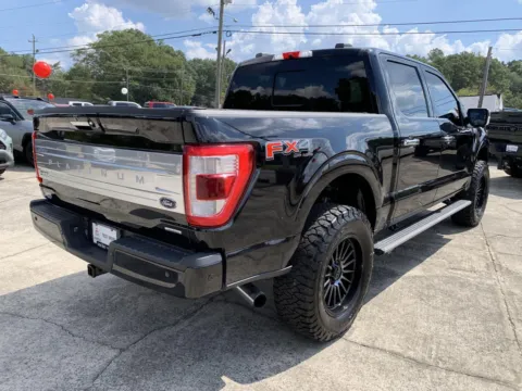 More photos of 2021 Ford F-150 Platinum at Cherokee Mitsubishi, GA