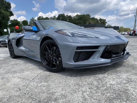 Gray 2024 Chevrolet Corvette 3LT for sale in Canton, GA