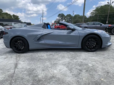 Another view of 2024 Chevrolet Corvette 3LT for sale in Canton, GA at Cherokee Mitsubishi