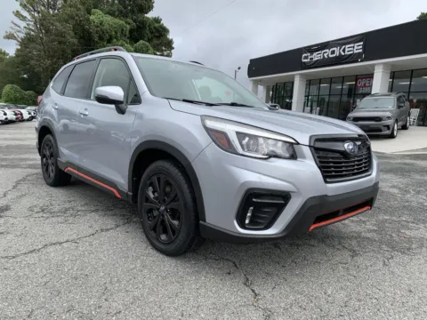 Silver 2019 Subaru Forester Sport for sale in Canton, GA