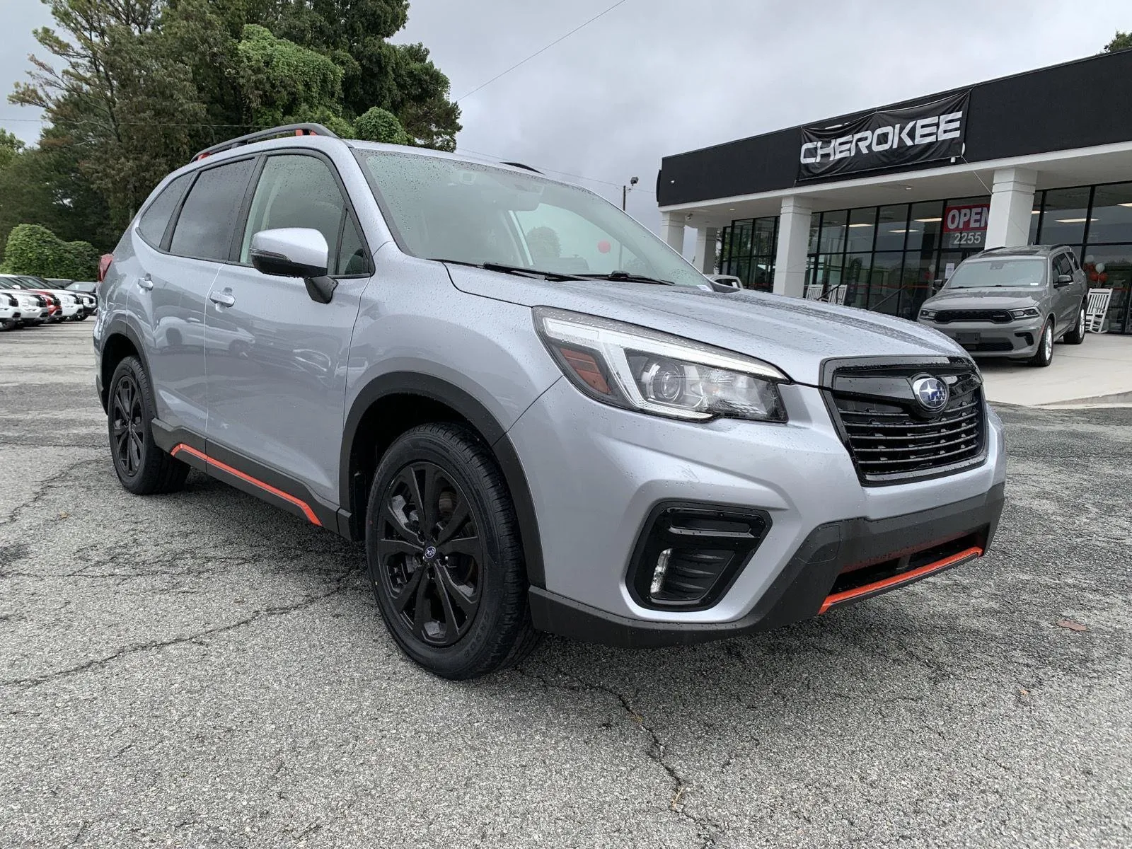 Silver 2019 Subaru Forester Sport for sale in Canton, GA