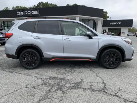 Photos of 2019 Subaru Forester Sport for sale in Canton, GA at Cherokee Mitsubishi