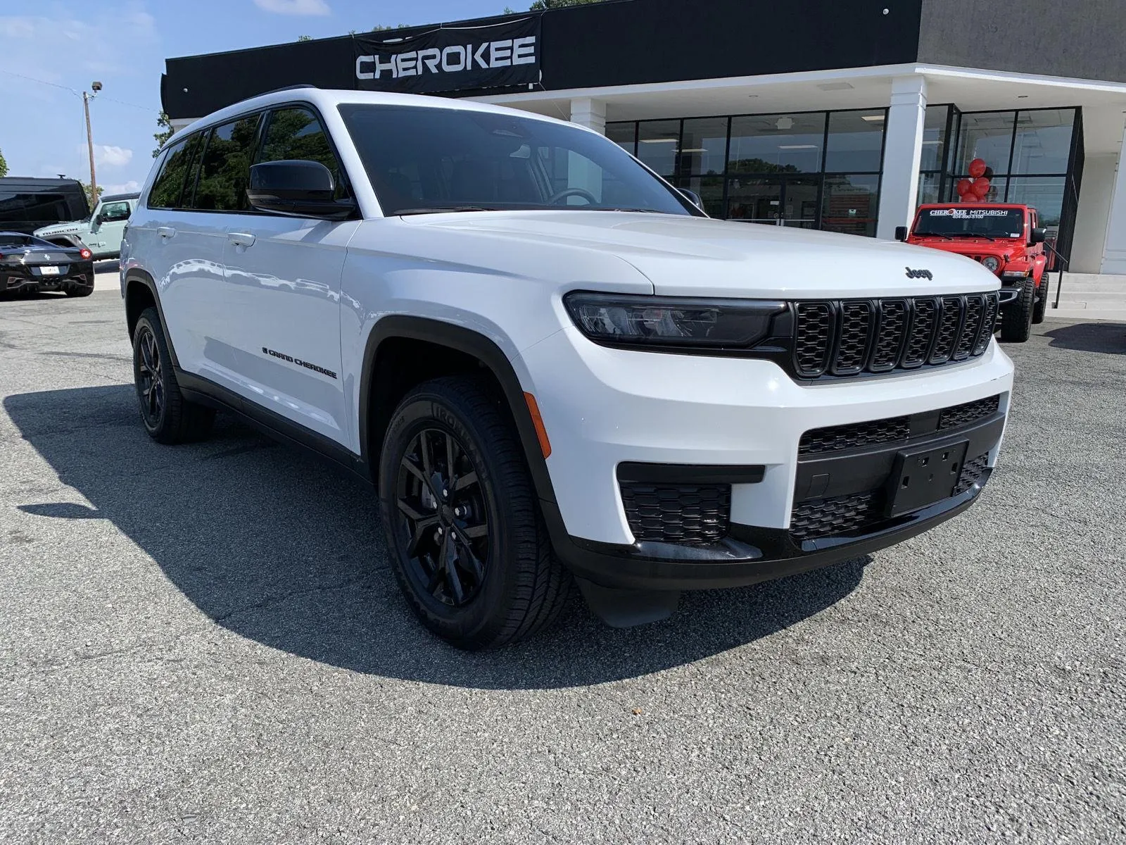 2024 Jeep Grand Cherokee L Altitude for sale in Canton, GA