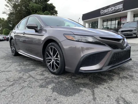 Gray 2024 Toyota Camry SE for sale in Canton, GA