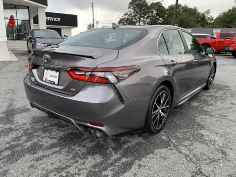 Another view of 2024 Toyota Camry SE for sale in Canton, GA at Cherokee Mitsubishi