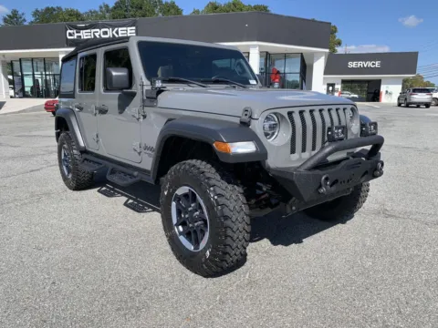 Gray 2020 Jeep Wrangler Unlimited Sport S for sale in Canton, GA