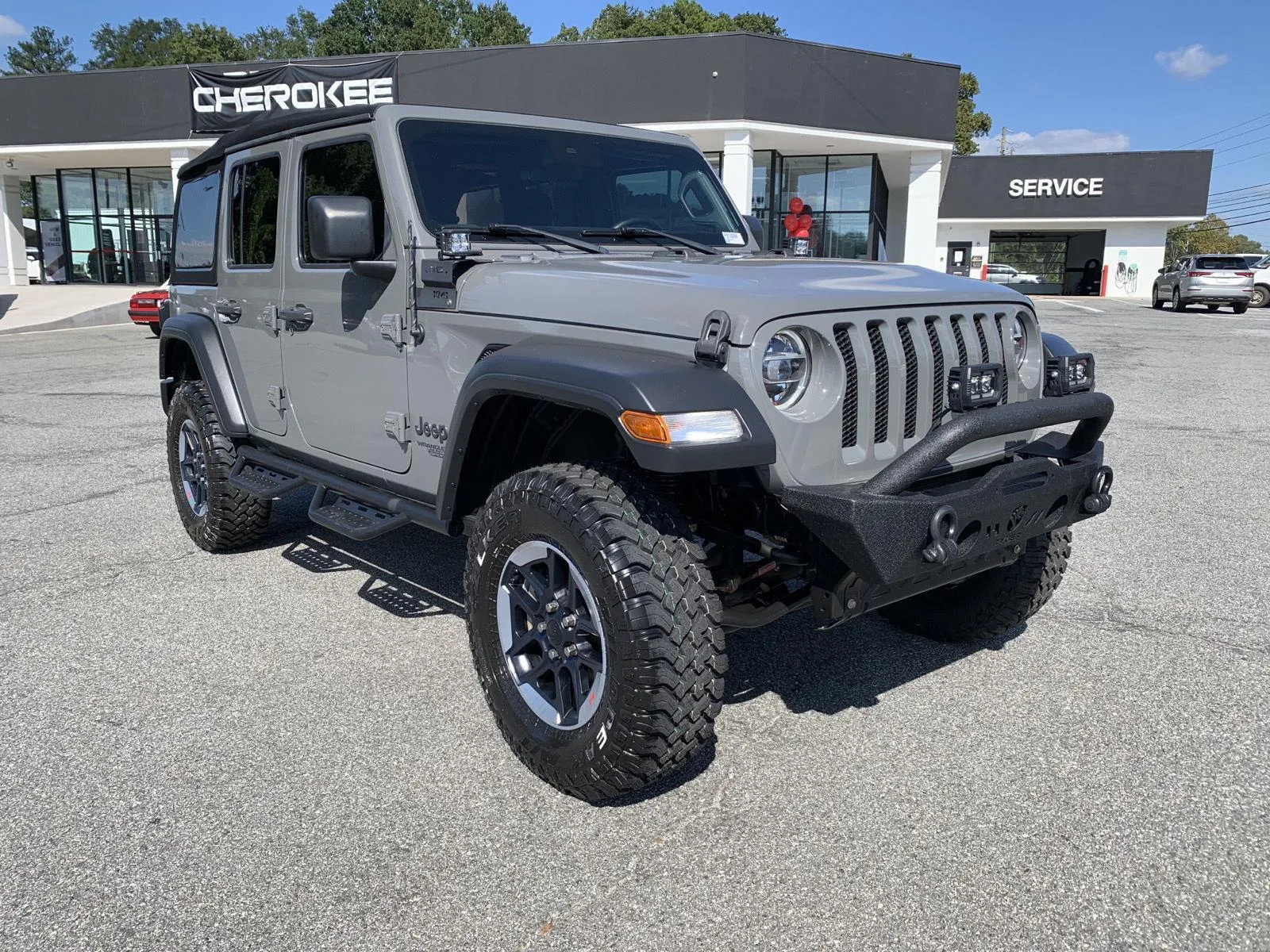 Gray 2020 Jeep Wrangler Unlimited Sport S for sale in Canton, GA