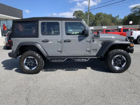 Photos of 2020 Jeep Wrangler Unlimited Sport S for sale in Canton, GA at Cherokee Mitsubishi