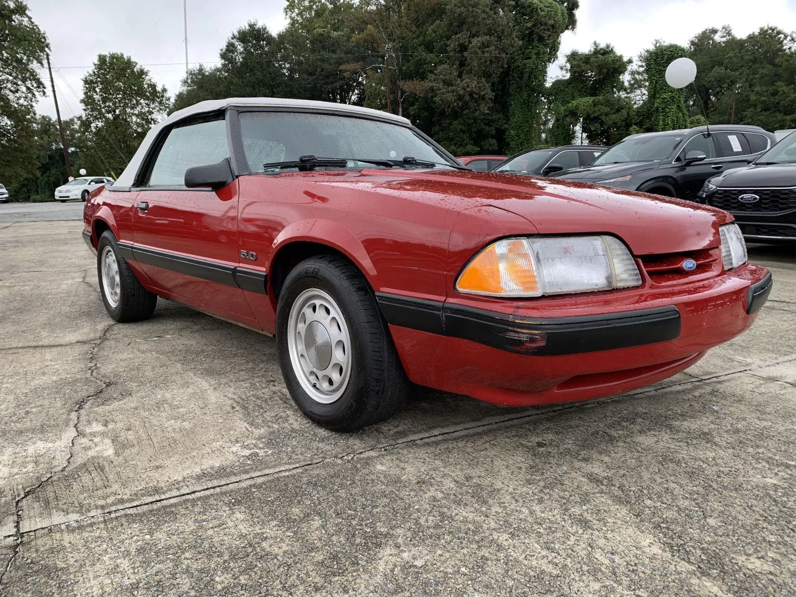 Unknown 1987 Ford Mustang LX for sale in Canton, GA