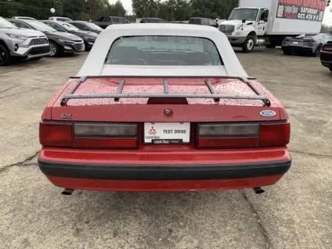 Photos of 1987 Ford Mustang LX for sale in Canton, GA at Cherokee Mitsubishi