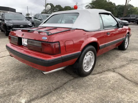 Another view of 1987 Ford Mustang LX for sale in Canton, GA at Cherokee Mitsubishi