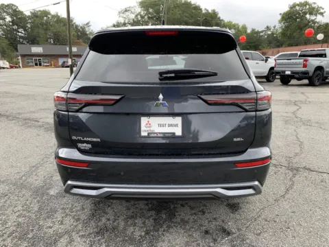 Another view of 2025 Mitsubishi Outlander SEL for sale in Canton, GA at Cherokee Mitsubishi
