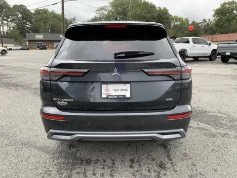 Another view of 2025 Mitsubishi Outlander SEL for sale in Canton, GA at Cherokee Mitsubishi