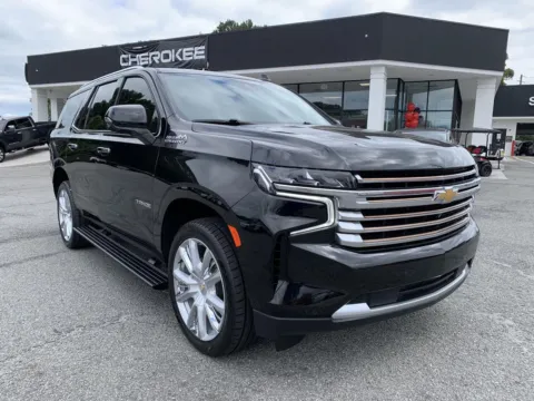 Black 2023 Chevrolet Tahoe High Country for sale in Canton, GA