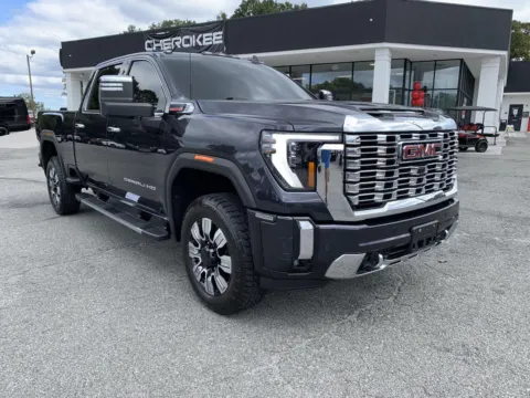 Gray 2024 GMC Sierra 2500HD Denali for sale in Canton, GA