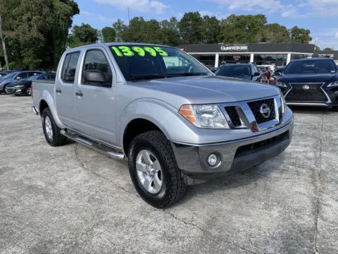 Silver 2010 Nissan Frontier SE for sale in Canton, GA