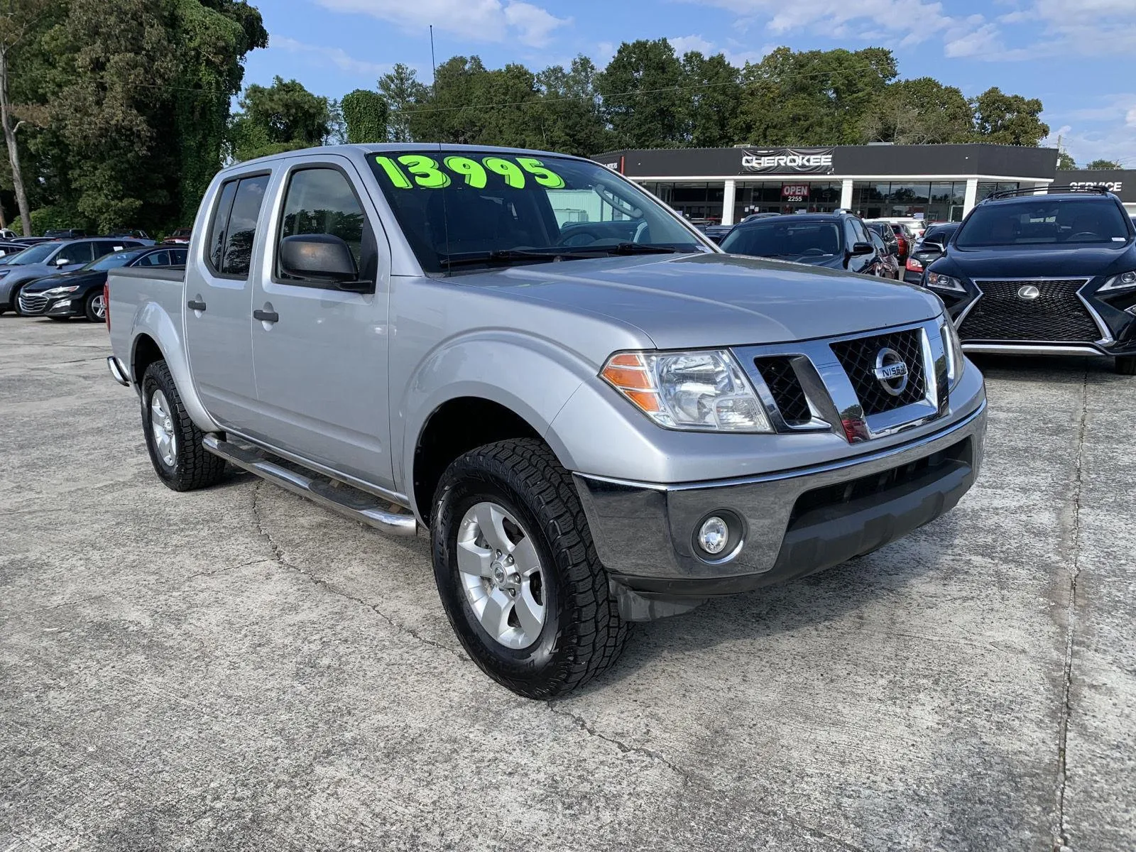 Silver 2010 Nissan Frontier SE for sale in Canton, GA