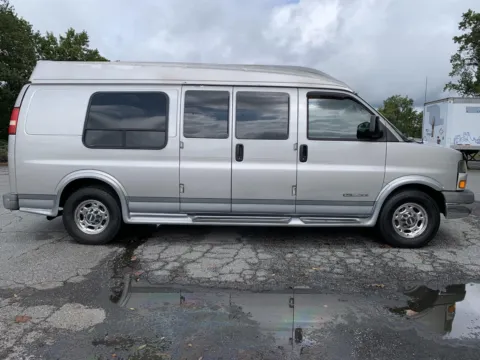 Photos of 2005 GMC Savana Cargo Van YF7 Upfitter for sale in Canton, GA at Cherokee Mitsubishi