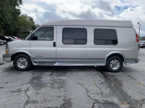 More photos of 2005 GMC Savana Cargo Van YF7 Upfitter at Cherokee Mitsubishi, GA