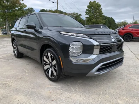 Gray 2025 Mitsubishi Outlander SE for sale in Canton, GA