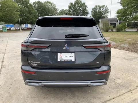 Another view of 2025 Mitsubishi Outlander SE for sale in Canton, GA at Cherokee Mitsubishi