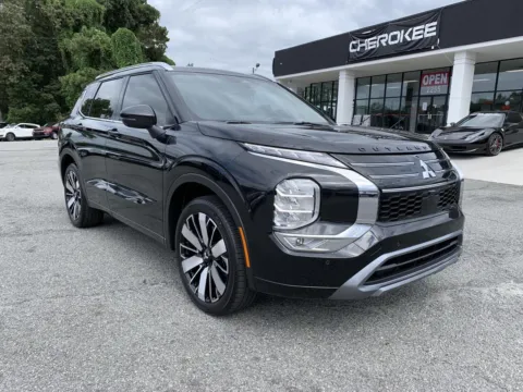 Black 2025 Mitsubishi Outlander SEL for sale in Canton, GA