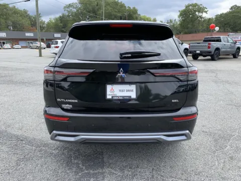 Another view of 2025 Mitsubishi Outlander SEL for sale in Canton, GA at Cherokee Mitsubishi