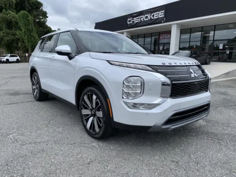 White 2025 Mitsubishi Outlander Trail Edition for sale in Canton, GA
