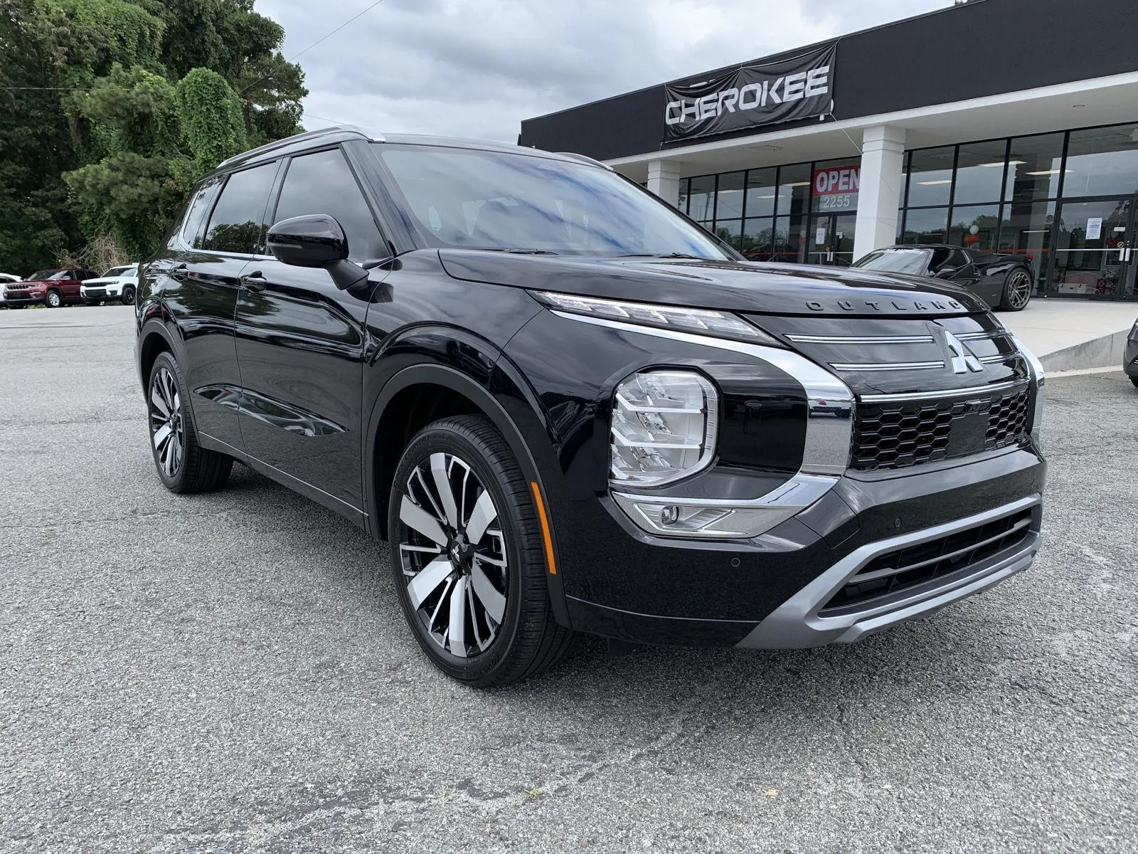 Black 2025 Mitsubishi Outlander SEL for sale in Canton, GA