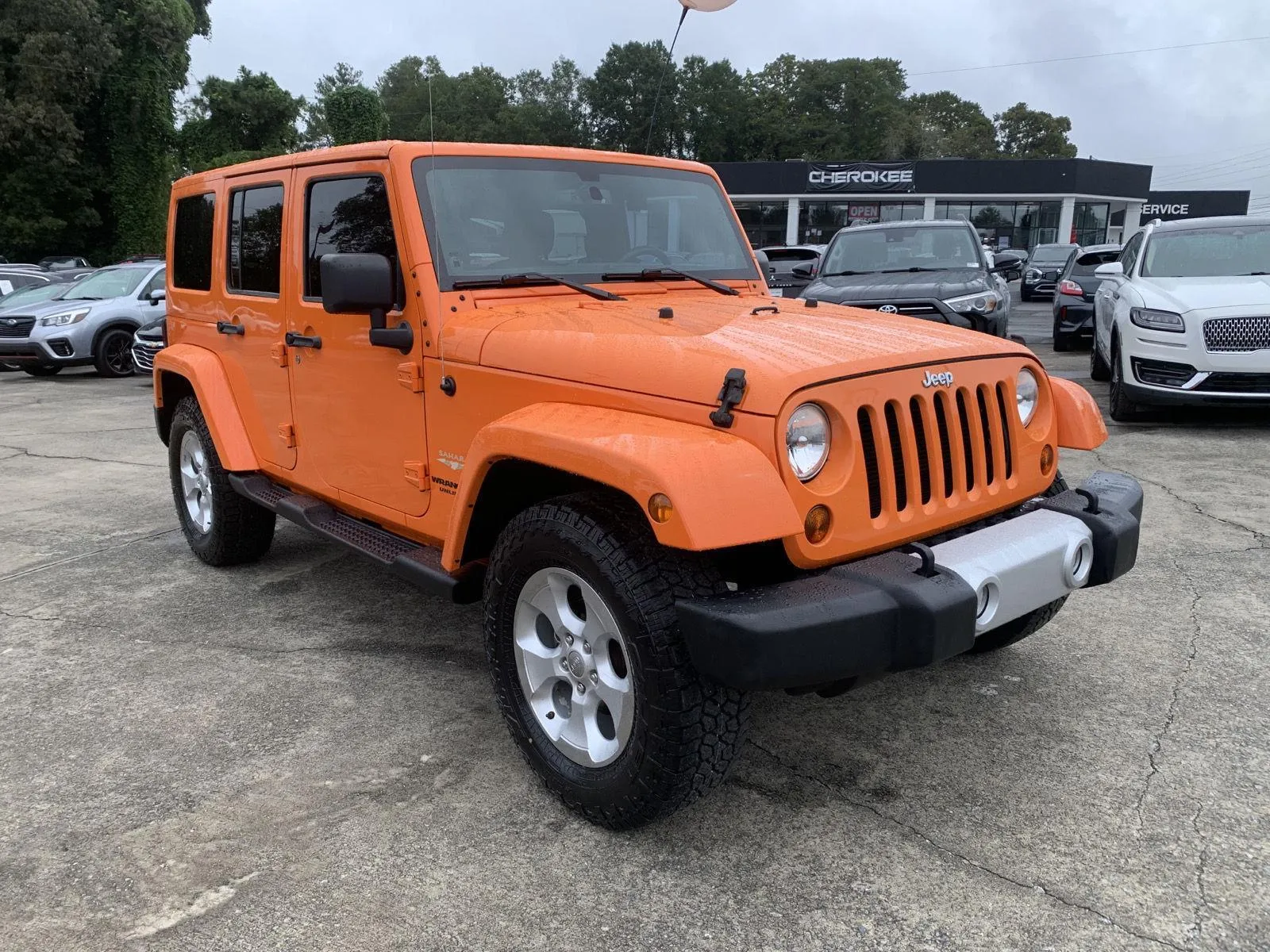 2013 Jeep Wrangler Unlimited Sahara for sale in Canton, GA
