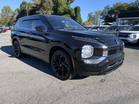 Black 2022 Mitsubishi Outlander Black Edition for sale in Canton, GA