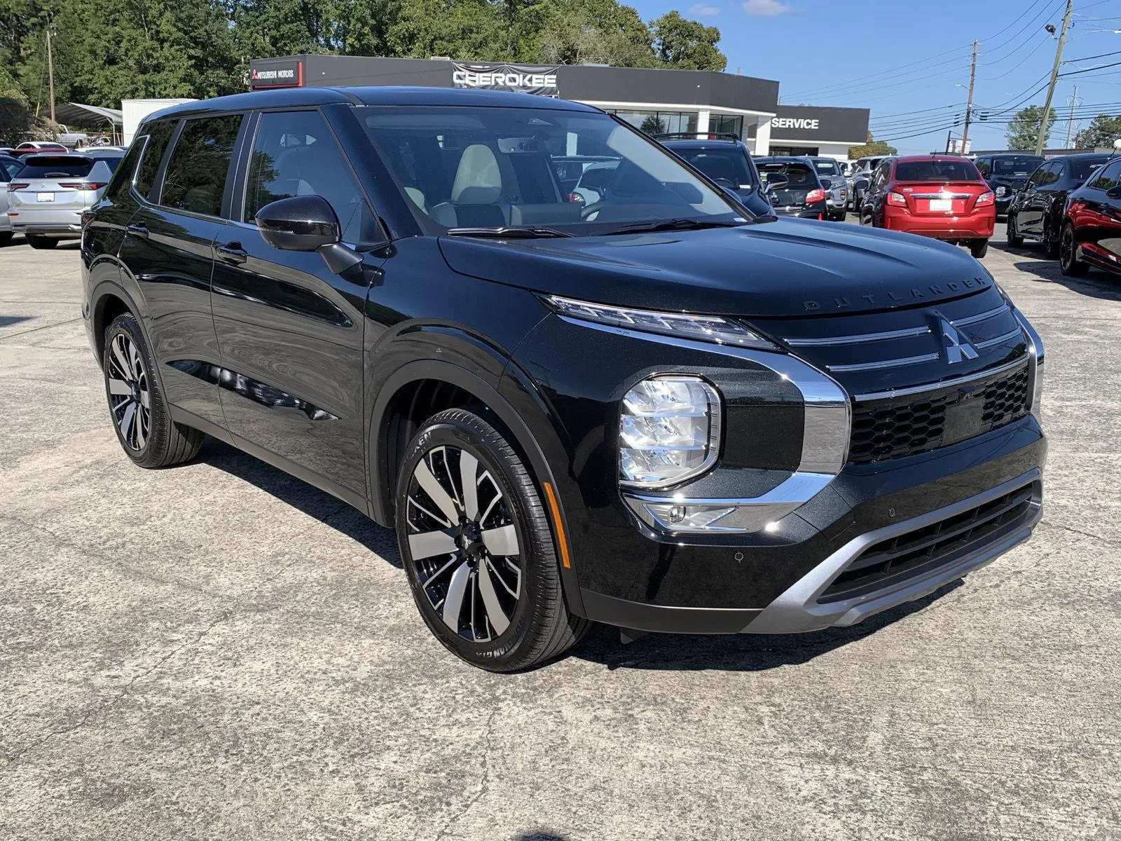 Black 2025 Mitsubishi Outlander SE for sale in Canton, GA