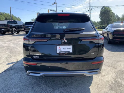 Another view of 2025 Mitsubishi Outlander SE for sale in Canton, GA at Cherokee Mitsubishi