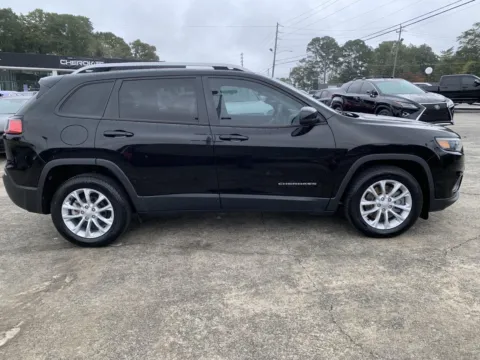 Photos of 2021 Jeep Cherokee Latitude for sale in Canton, GA at Cherokee Mitsubishi