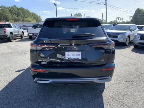 Another view of 2025 Mitsubishi Outlander SE for sale in Canton, GA at Cherokee Mitsubishi