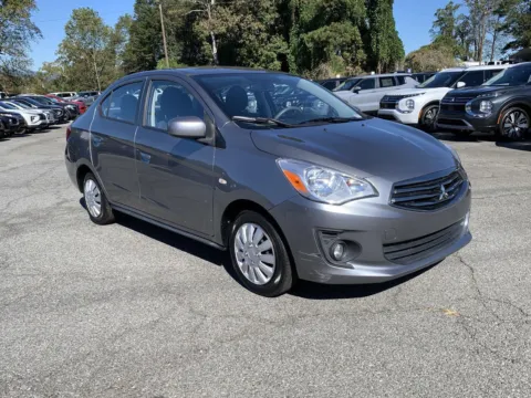Gray 2019 Mitsubishi Mirage G4 ES for sale in Canton, GA