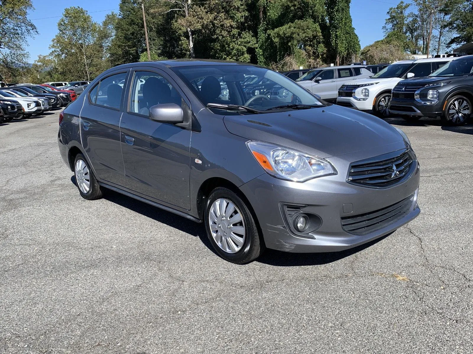 Used 2019 Mitsubishi Mirage G4 ES with VIN ML32F3FJ7KHF15046 for sale in Canton, GA