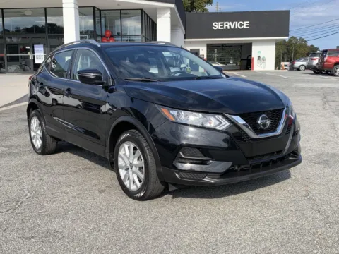 Black 2020 Nissan Rogue Sport SV for sale in Canton, GA