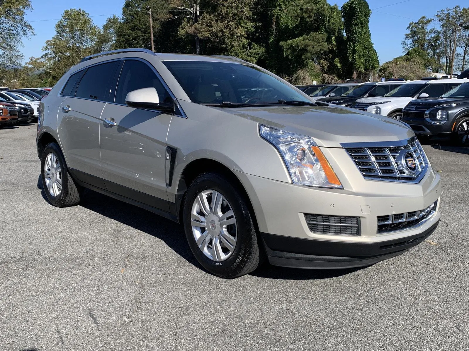 2014 Cadillac SRX Luxury Collection