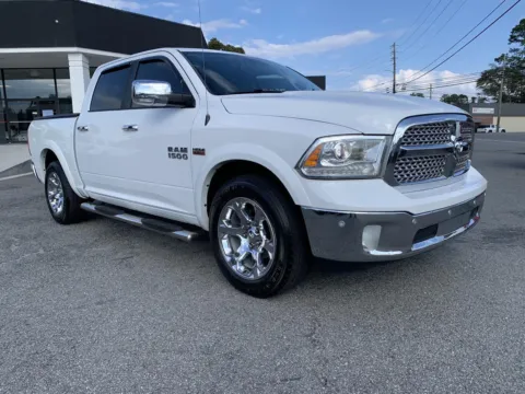 White 2014 Ram 1500 Laramie for sale in Canton, GA