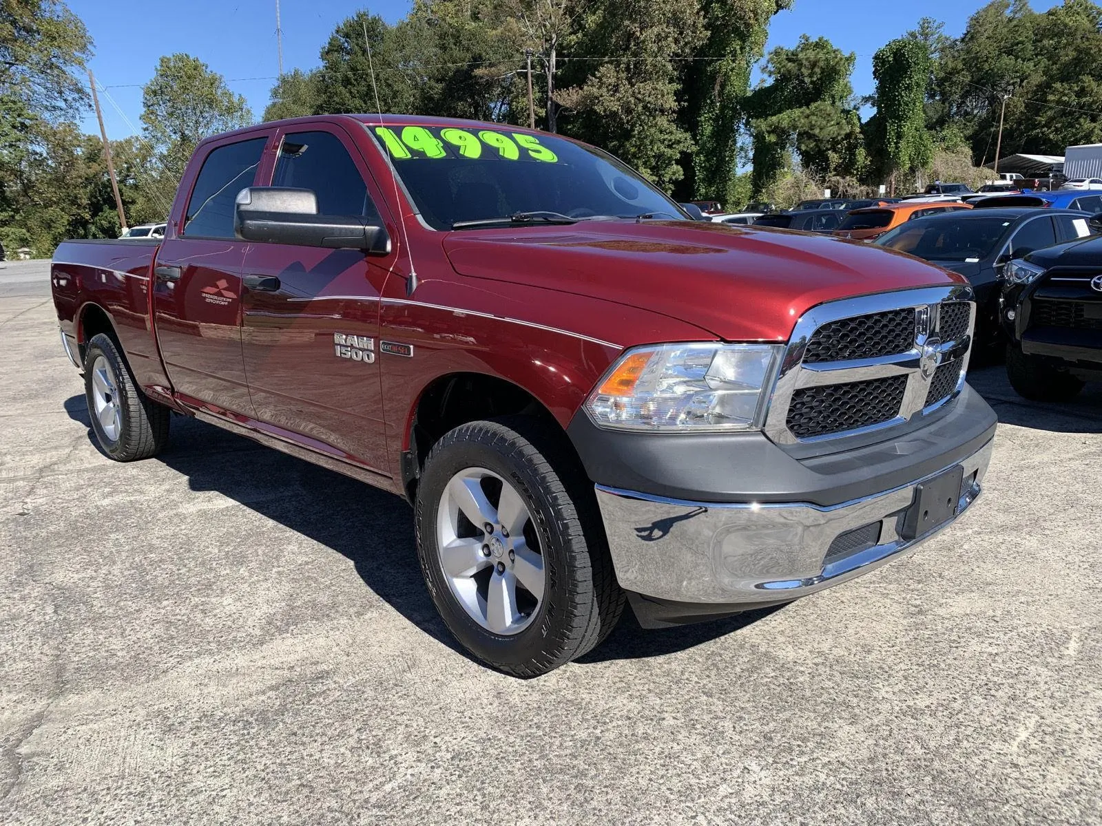 2015 Ram 1500 Tradesman for sale in Canton, GA