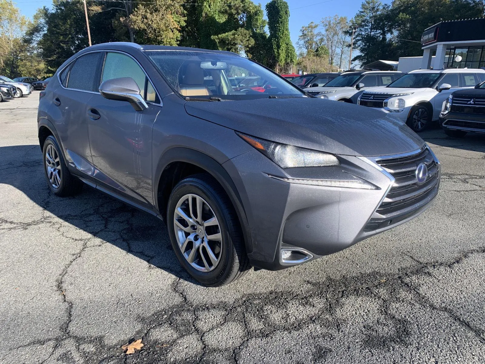 Black 2016 Lexus NX 300h for sale in Canton, GA