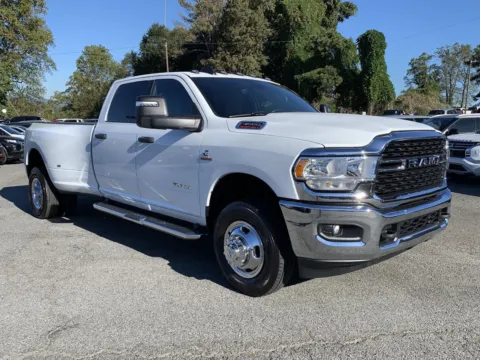 White 2024 Ram 3500 Big Horn for sale in Canton, GA