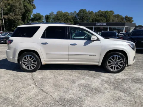 Photos of 2014 GMC Acadia Denali for sale in Canton, GA at Cherokee Mitsubishi