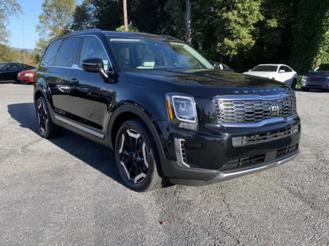 Black 2020 Kia Telluride S for sale in Canton, GA