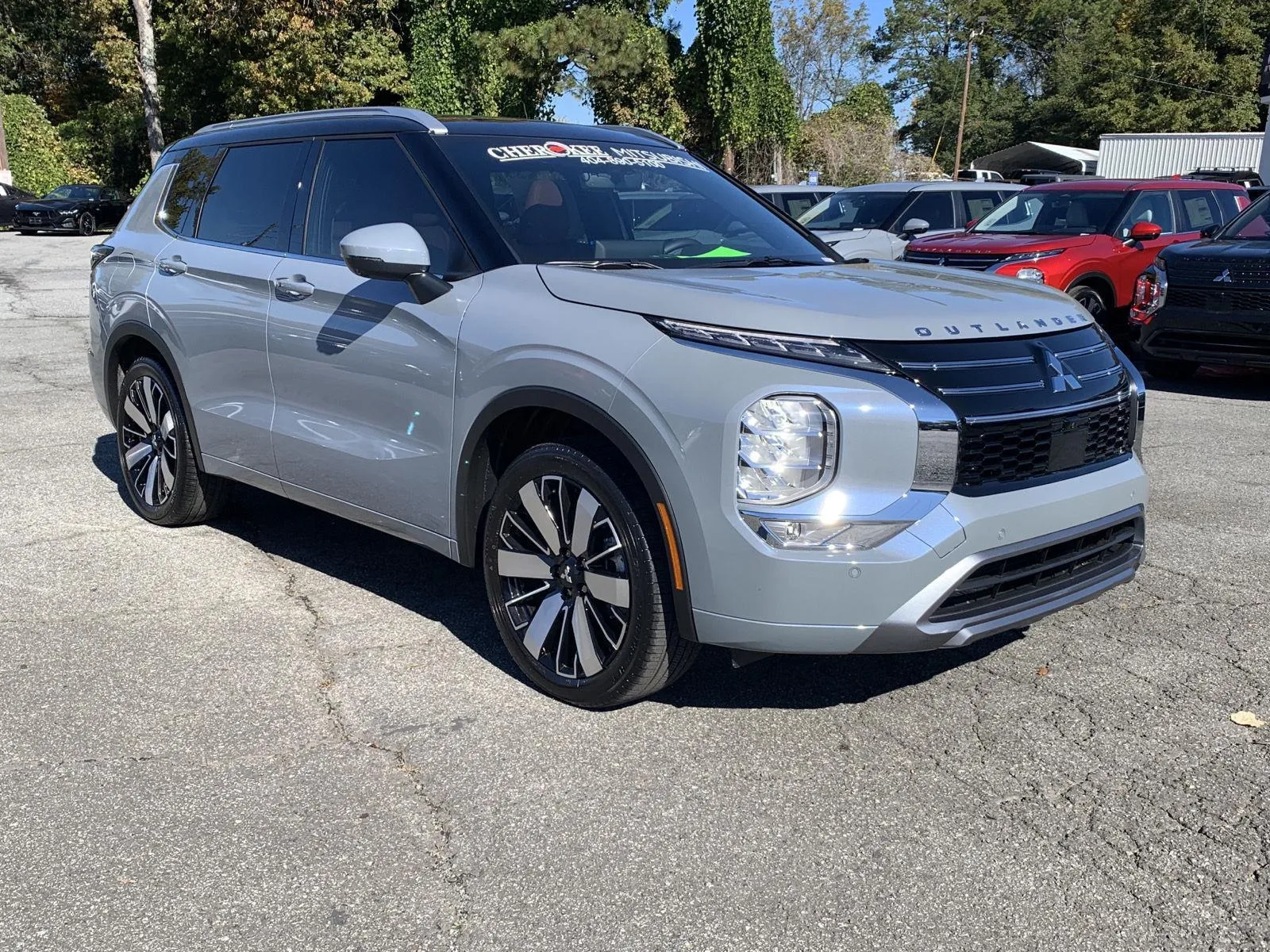 Gray 2025 Mitsubishi Outlander SEL for sale in Canton, GA