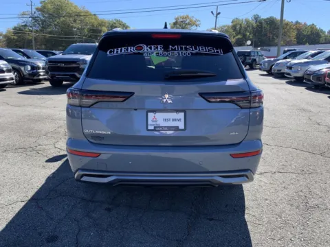 Another view of 2025 Mitsubishi Outlander SEL for sale in Canton, GA at Cherokee Mitsubishi