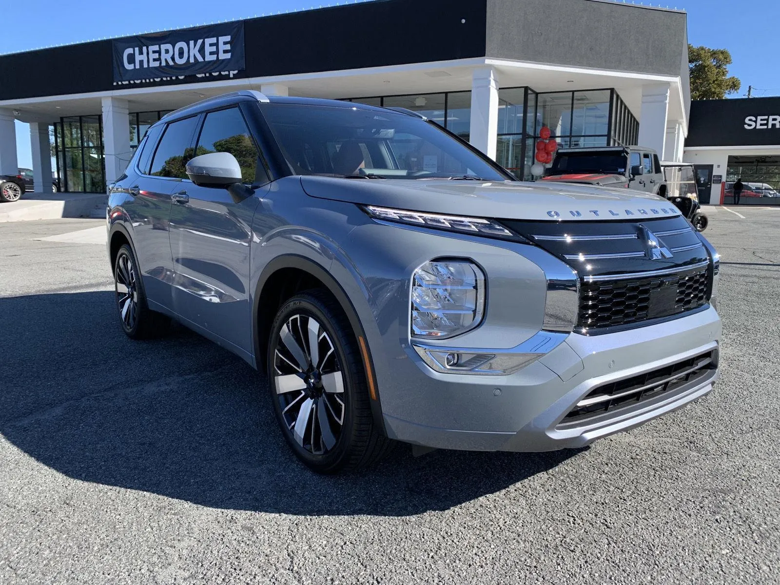 Gray 2025 Mitsubishi Outlander SEL for sale in Canton, GA