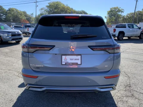 Another view of 2025 Mitsubishi Outlander SE for sale in Canton, GA at Cherokee Mitsubishi
