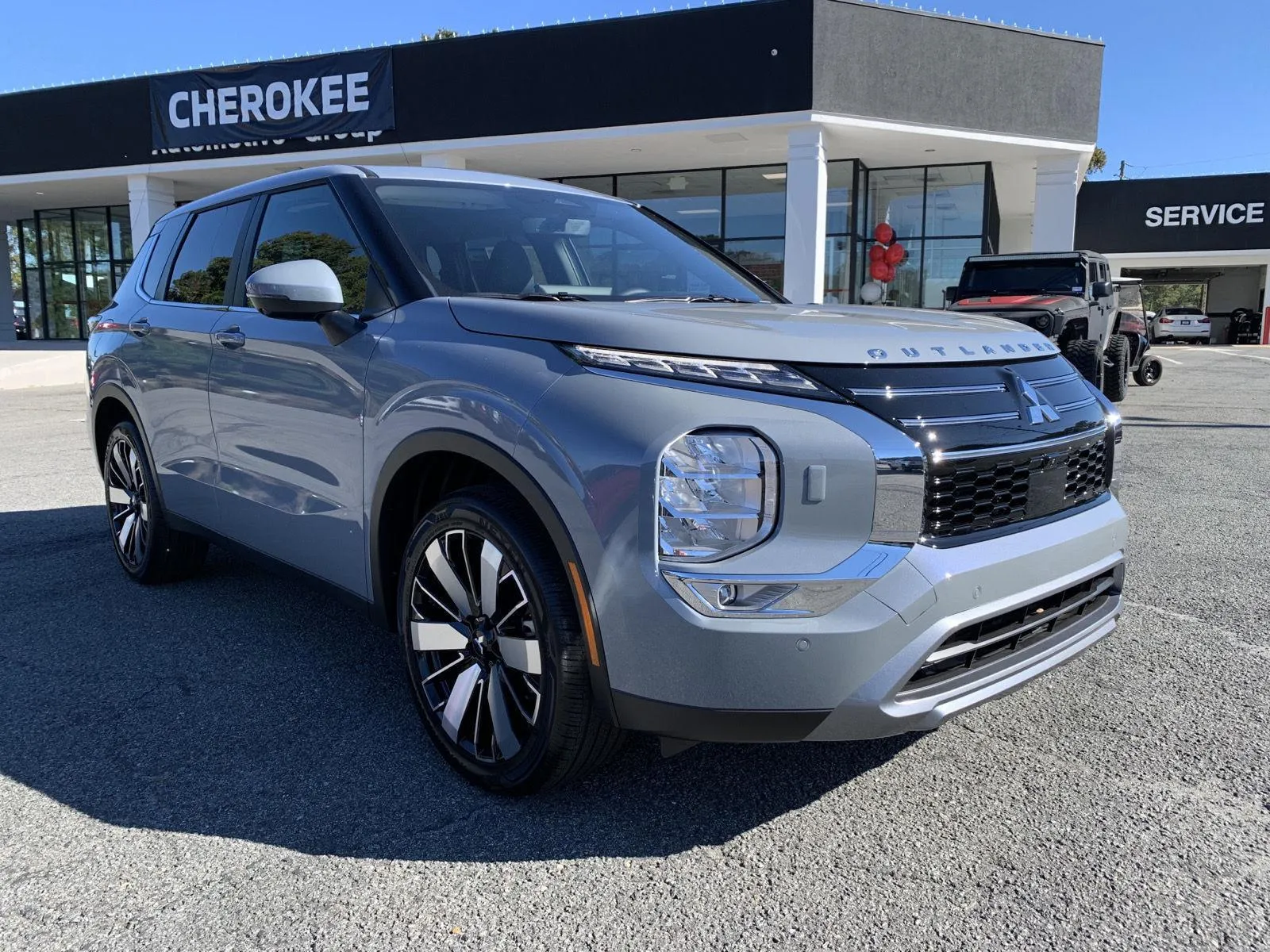 Gray 2025 Mitsubishi Outlander SE for sale in Canton, GA
